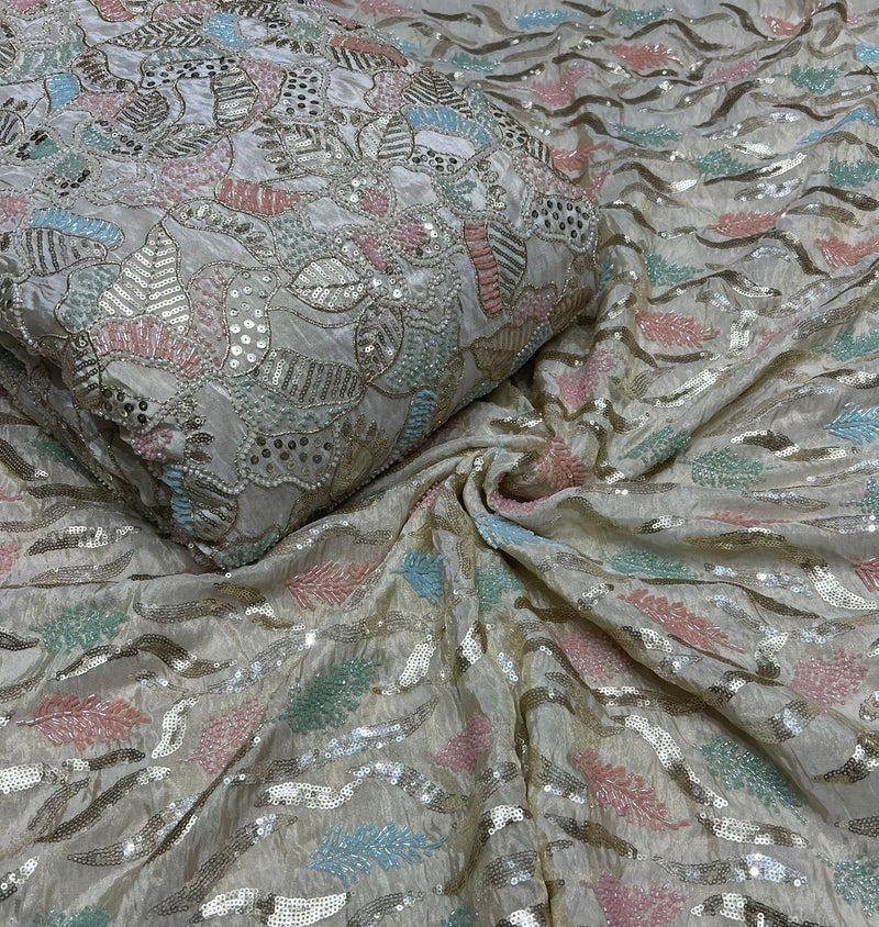 Pure tissue  fabric