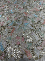 Pure tissue  fabric