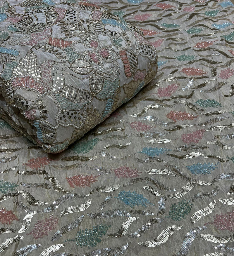 Pure tissue  fabric