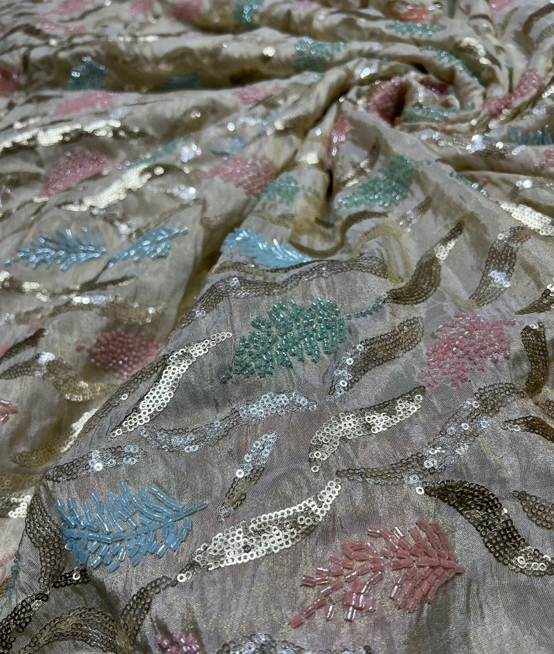 Pure tissue  fabric