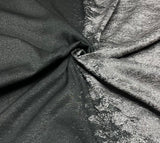 Korean crush jaccord fabric