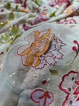Viscose orgenza fabric