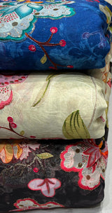Viscose orgenza fabric