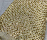 Pure tissue fabric