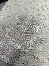 Pure georgette fabric