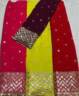 Pure georgette