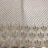 Pure georgette fabric