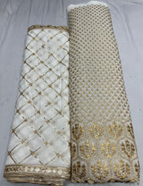 Pure georgette fabric