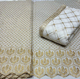 Pure georgette fabric