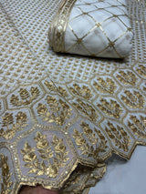 Pure georgette fabric