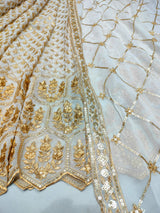 Pure georgette fabric