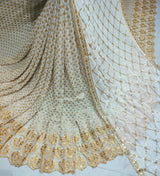 Pure georgette fabric