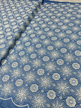 Denim fabrics