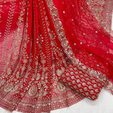 Pure georgette fabric