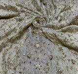 Pure tissue fabric