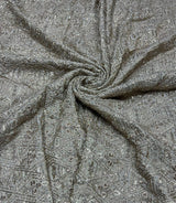 Pure tissue fabric
