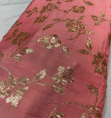 Pure chinon fabric