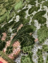 Velvet fabric