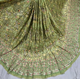 Pure dola silk jaccord