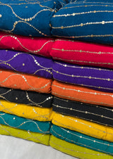 Pure chinon fabric