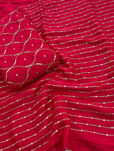 Pure chinon fabric