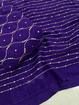 Pure chinon fabric