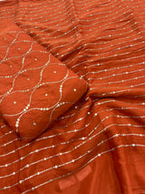 Pure chinon fabric