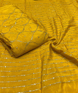 Pure chinon fabric