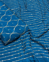 Pure chinon fabric