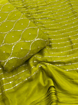 Pure chinon fabric