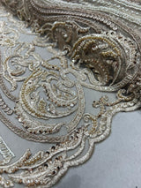 Korean Nett fabric