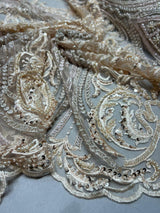 Korean Nett fabric