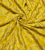 Pure chinon fabric