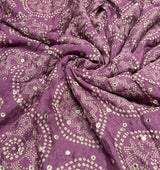 Pure chinon fabric