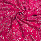 Pure chinon fabric