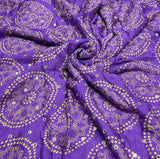 Pure chinon fabric