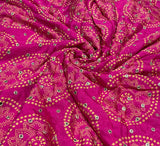 Pure chinon fabric