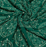 Pure chinon fabric