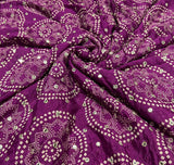Pure chinon fabric