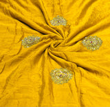Pure viscose chinon fabric