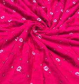 Pure chinon fabric