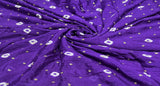 Pure chinon fabric