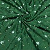 Pure chinon fabric