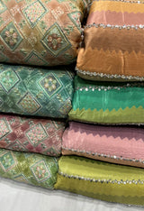 Pure  organza fabric