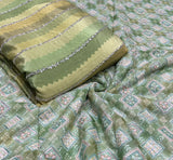 Pure  organza fabric