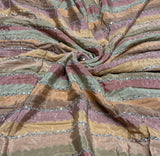 Pure  organza fabric