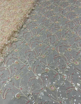 Heavy cutdana fabric