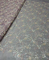Heavy cutdana fabric