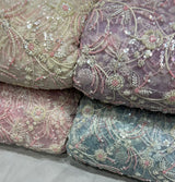Heavy cutdana fabric