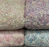 Heavy cutdana fabric